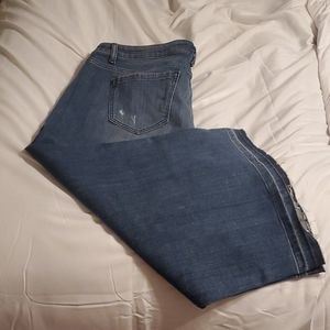 Lane Bryant Cropped denim 🦩